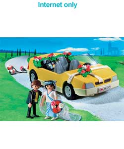 playmobil Wedding Car