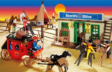 Playmobil Western Set 4431