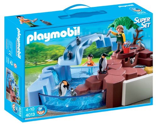 Playmobil Wild Life 4013 Penguin Habitat Superset
