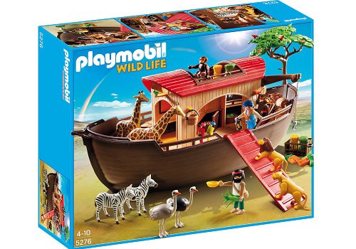 Playmobil Wild Life 5276 Noahs Ark
