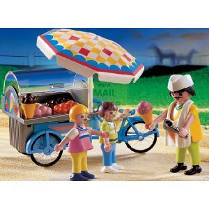 Playmobil Zoo Ice Cream Cart