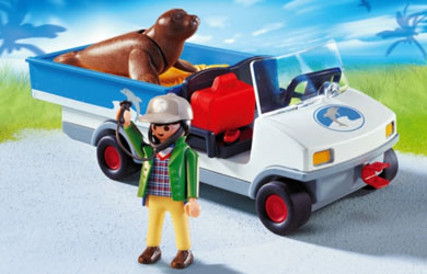 playmobil Zookeeper Caddy 4464