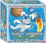 Playroom Entertainment Killer Bunnies and the Journey To Jupiter - Deep Blue Starter Deck (and Solar Yellow Booster Deck)