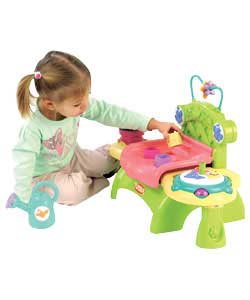 Busy Lil Garden Bench