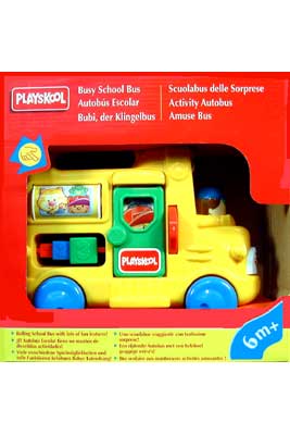 Playskool Busy School Bus