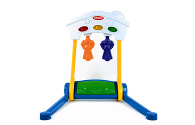 playskool Fold ``Go Kick Start Gym