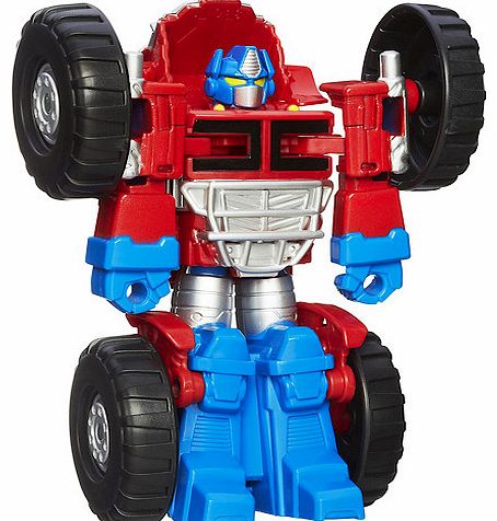 Playskool Heroes Rescue Bots Playskool Transformers Rescue Bots Optimus Prime