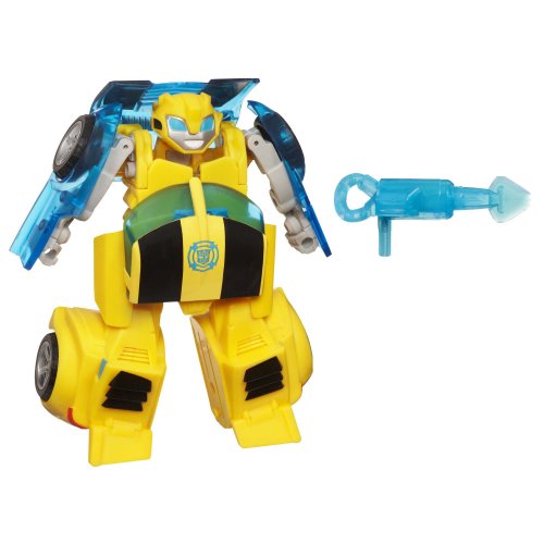 Transformers Rescue Bots - Transforming Bumblebee