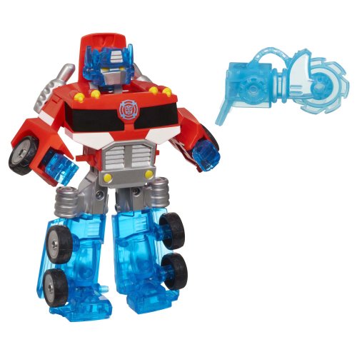 Transformers Rescue Bots - Transforming Optimus Prime
