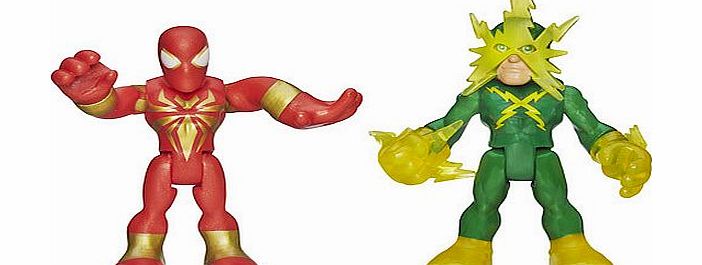 Playskool Marvel Super Hero Adventures Playskool Super Hero Adventures Iron Spider-Man