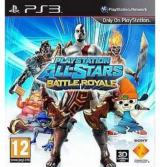 All Star Battle Royale - PS3 Game