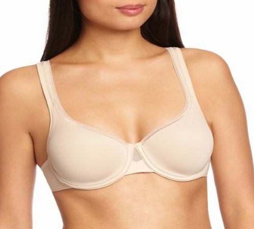 Playtex Absolut Comfort T-Shirt and Seamless Womens Bra Skin 36D
