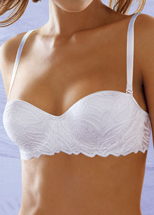 Playtex Charisma strapless bra