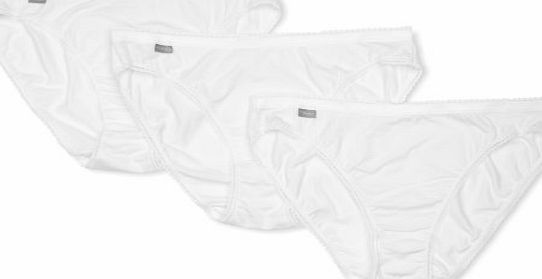 Playtex Cherish High Leg 3 Pack Womens Briefs White Size 16
