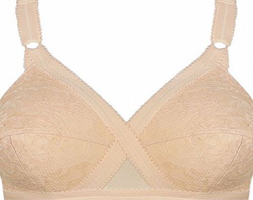 Playtex P0556 Cross Your Heart Soft Cup Bra in Beige (36DD)
