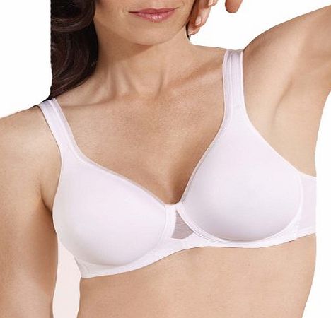 Playtex Womens Absolu Comfort Bra White 40C