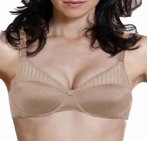 Playtex Womens Tonique Contour Bra Skin 38C