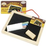 Playwrite Travel size blackboard, chalks and eraser