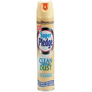 Pledge Super Clean and Dust