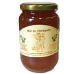 Pleinchamp dans la Ville Chestnut Honey from Gatinais