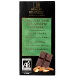 Pleinchamp dans la Ville Dark Chocolate with Whole Almonds