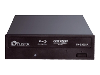Plextor PX-B300SA - DVDandplusmn;RW (andplusmn;R DL) / DVD-RAM / BD-ROM / HD DVD-ROM drive - Serial ATA