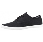 Plims Mens Plimsoll Black