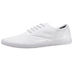 Plims Mens Plimsoll White