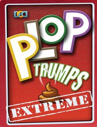 Plop Trumps Extreme Card Game
