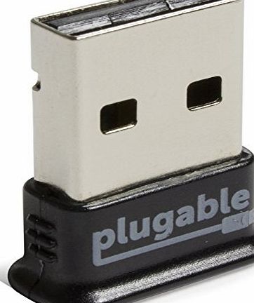 Plugable USB Bluetooth 4.0 Low Energy Micro Adapter (Windows 8, 7, XP, Linux Compatible; Classic Bluetooth and Stereo Headset Compatible)