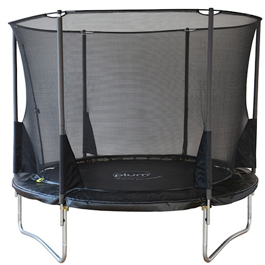 Plum 10 Foot Spacezone V2 Trampoline and 3G