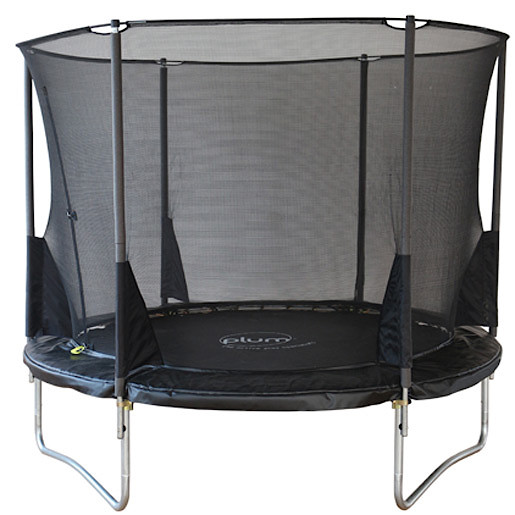 Plum 10 Foot Spacezone V2 Trampoline and 3G