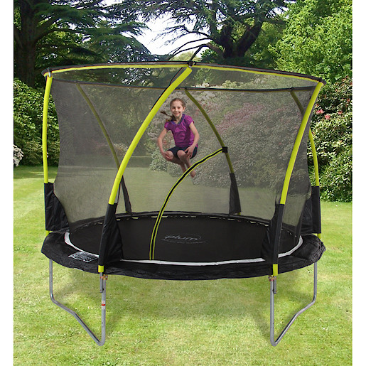 Plum 10 Foot Whirlwind Trampoline and 3G Enclosure