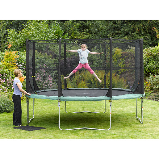 12 Foot Space Zone Trampoline and 3G