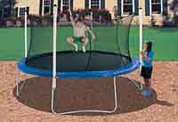 Plum 13/14 ft Trampoline Enclosure