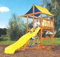 Plum Aspen Play Fort