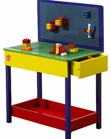 Plum Build-it Wooden Construction Table