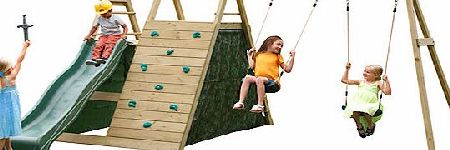 Plum Climbing Pyramid Wooden Climbing Frame with