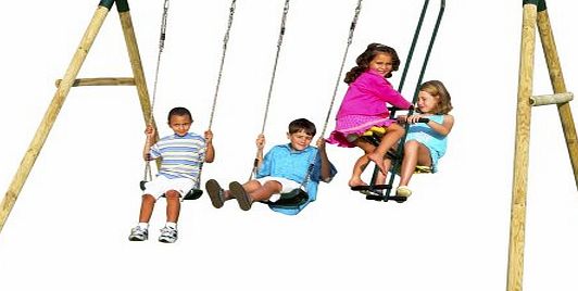 Plum Colobus Wooden Play Centre 27181P