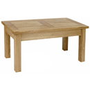 Plum compact oak coffee table furniture