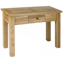 Plum compact oak console table furniture