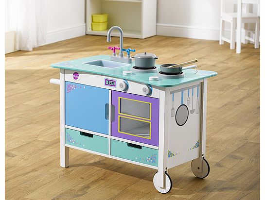 Plum Cook-a-lot Trolley Wooden Kitchen