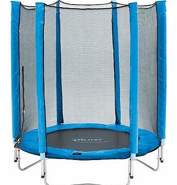 Plum Junior Trampoline and Enclosure Blue 10156460