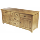 Plum oak sideboard furniture