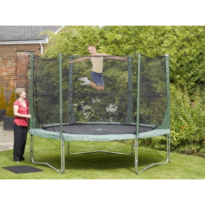 Plum Products 10ft 3G Trampoline Enclosure MATT007