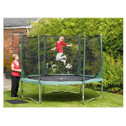 Plum Products 10Ft Trampoline With Enclosure