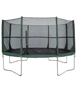 Plum Products 12ft Trampoline and Enclosure