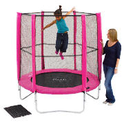 Plum Products 6Ft Trampoline Pink
