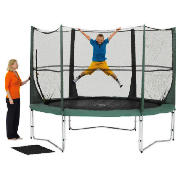 Plum Products 8Ft Trampoline With Enclosure