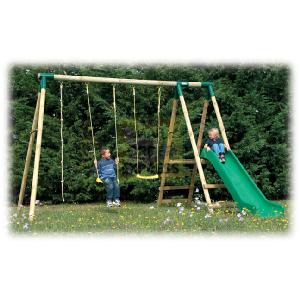 Baboon Pole Swing and Slide Set